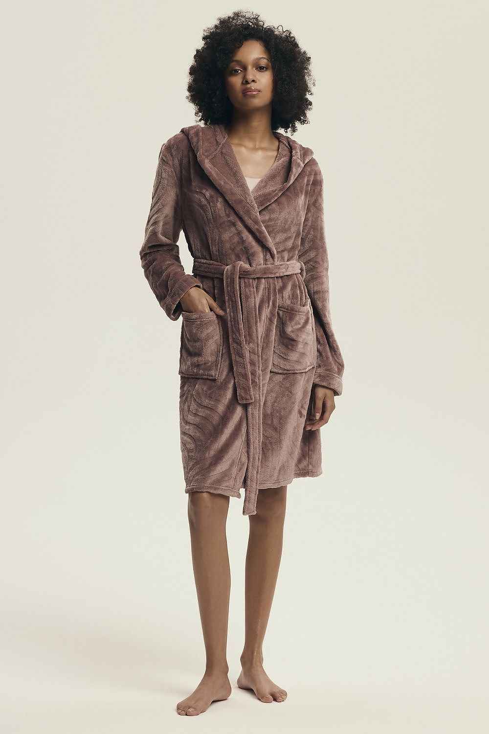 Bathrobe model 219799